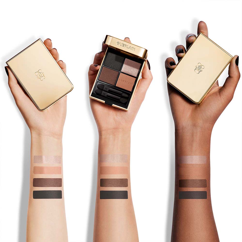 OMBRES G SOMBRAS DE OJOS EN 4 TONOS (PALETA DE SOMBRAS PARA OJOS)